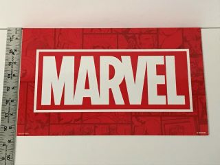 Marvel Toys R Us Store Display Sign One Sided Rare Toys R Us 14 X 8.  5 In