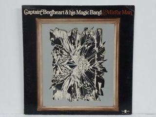 Captain Beefheart Mirror Man 1971 1st Press Die - Cut Jacket Buddah Bds5077 Psych