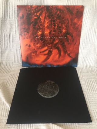 The Great Old Ones Eod A Tale Of Dark Legacy Vinyl Record Ltd Ed 200 Black Metal
