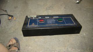 Bally Midway Sente System Trivial Pursuit Arcade Video Game Control Panel - Look