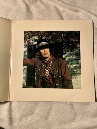 David Allan Coe - “Penitentiary Blues” LP Gatefold 1969 Country VG, 2