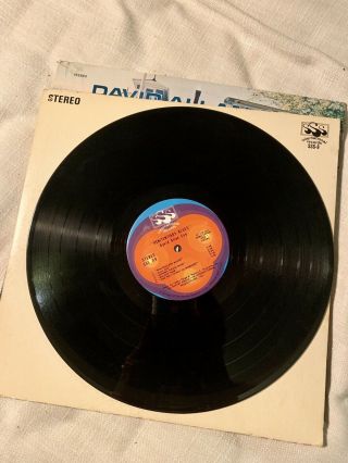 David Allan Coe - “Penitentiary Blues” LP Gatefold 1969 Country VG, 4