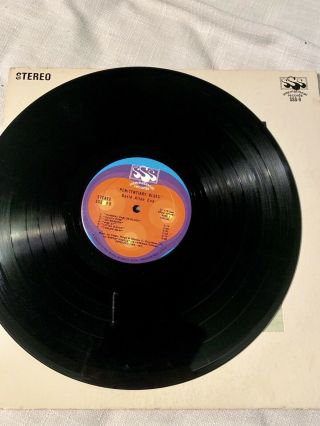 David Allan Coe - “Penitentiary Blues” LP Gatefold 1969 Country VG, 5