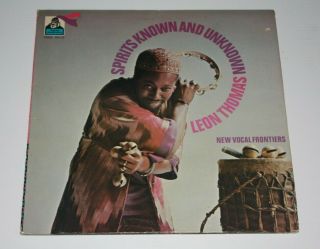 Leon Thomas ‎– Spirits Known And Unknown - 1969 Us Gatefold - Fds - 115