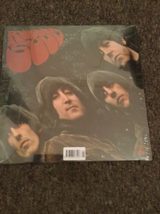 The Beatles 12” 180g Stereo Vinyl Remastered Lp ‘ Rubber Soul ‘ 2017 D’agostini