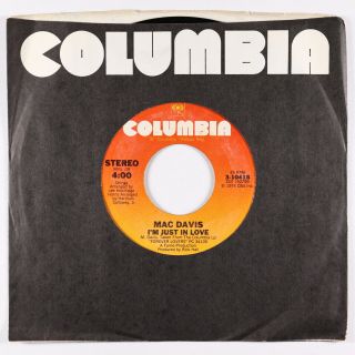 70s Soul 45 - Mac Davis - I 