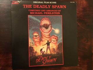 The Deadly Spawn Ost Lp Return Of The Alien’s Horror Movie Film Score