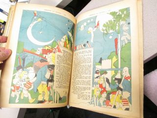 TICO 1933 Buster Brown Mickey Mouse Felix Cat racist negro comic book annual 11