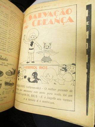 TICO 1933 Buster Brown Mickey Mouse Felix Cat racist negro comic book annual 12