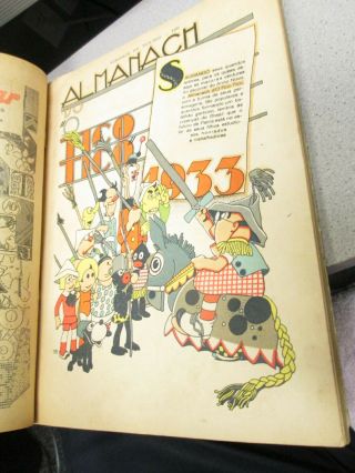 TICO 1933 Buster Brown Mickey Mouse Felix Cat racist negro comic book annual 6