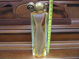 16 " Organza Givenchy Factice Display Dummy Bottle