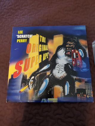 Lee " Scratch " Perry,  " The Ape,  " Lp,  Vinyl