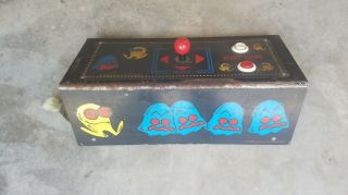 Pacman Cabaret Video Arcade Game Control Panel