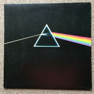 Pink Floyd Dark Side Of The Moon Lp Uk 5th Issue A5 - B5 Complete