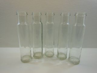 Fowlers Vacola Glass Preserving Jars No 19 X 5 Tall Vintage Antique