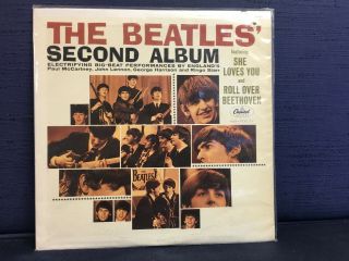 The Beatles - The Beatles Second Album - 1964 - Capitol Label - Mono