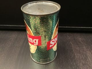 Sterling Ale (136 - 30) empty flat top beer can by Sterling,  Evansville,  IN 4