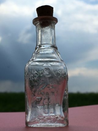 Antique Church Bottle Of The 19th Century " Russian Il 