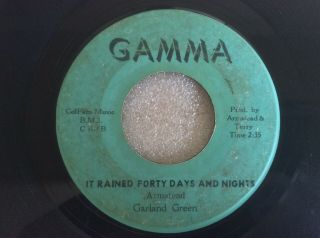 Garland Green It Rained Forty Days And Nights Northern Soul 100