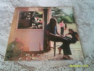 Pink Floyd.  Ummagumma.  2 Lps Gatefold.  Harvest.  Stbb - 388.  1969.