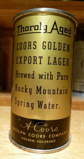 Coors Export Lager 