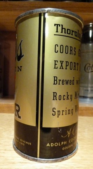 Coors Export Lager 