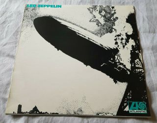 Led Zeppelin 1st Uk Press Lp Turquoise,  Superhype,  Uncorrected Rarest Prog