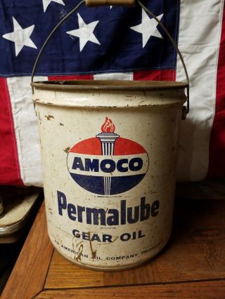 Amoco Permalube Gear Oil 35lb Bucket