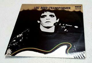 Lou Reed " Transformer " 1972 Aus.  1st.  Press Nm/mint Vinyl Lp