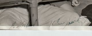 Judy Garland autograph,  2 unknown 3