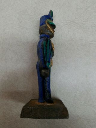 Painted 1970s International Harvester Cub Cadet Cast Iron Statue - 1974 Award 2