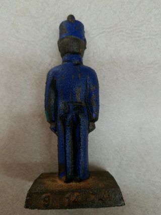 Painted 1970s International Harvester Cub Cadet Cast Iron Statue - 1974 Award 3