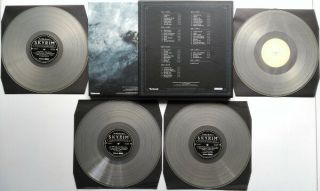 The Elder Scrolls V Skyrim soundtrack Jeremy Soule Clear vinyl 4 LP BOX SET 4