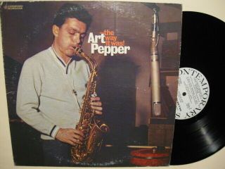 Art Pepper - The Way It Was - Contemporary White Label -
