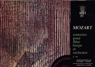 Ades Mozart - Violin Son.  / Merckel Hubeau,  Cello & Bassoon Pasquier Oubradous