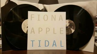 WARPED READ Fiona Apple Tidal 180g Vinyl Record 2xLP Vinyl Me Please VMP 2