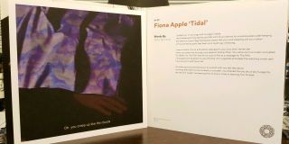 WARPED READ Fiona Apple Tidal 180g Vinyl Record 2xLP Vinyl Me Please VMP 4