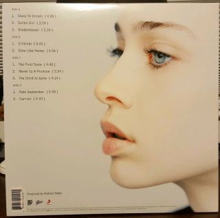 WARPED READ Fiona Apple Tidal 180g Vinyl Record 2xLP Vinyl Me Please VMP 6