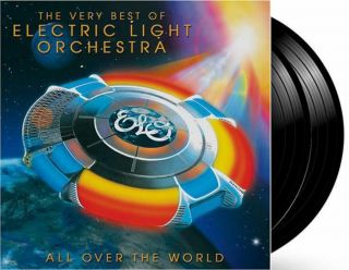 Electric Light Orchestra All Over The World In - Shrink Lp Vinyl Record Album Elo