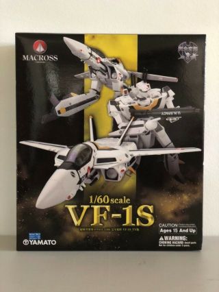 Yamato 1/60 Macross Vf - 1s Roy Focker Tv Version