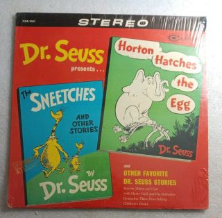 Dr.  Seuss Presents Horton Hatches The Eggs Rca Camden Cas - 1051 Lp Lp 1209