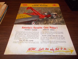 Ford Corn Picker Sales Brochure