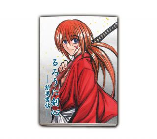 Rurouni Kenshin Postcards Set Of 10 Designs Sagara Shishio Aoshi Jump Event Vol2