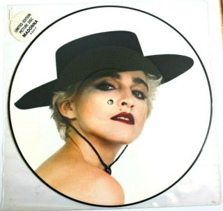 As New/ Nm Madonna La Isla Bonita 12 " Vinyl Picture Pic Disc