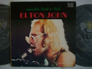 Promo Only / Elton John - Crocodile Rockin Rollin Yes I