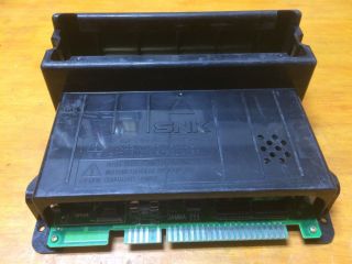 Neo Geo Mvs Mv - 1c With Coin Battery Mod Snk System Jamma/pcb Mvh Mv1c