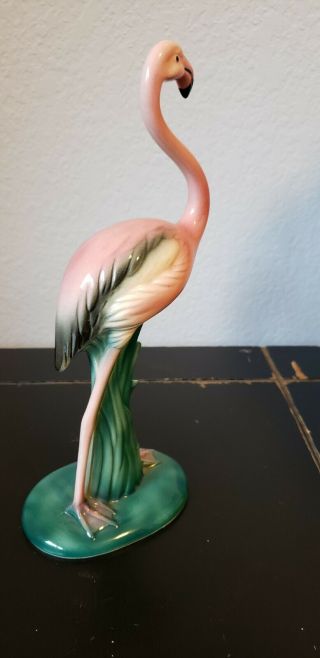 1946 Flamingo Hotel Las Vegas Opening Night Ceramic Flaming Statue Bugsy Siegel 3
