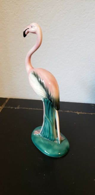 1946 Flamingo Hotel Las Vegas Opening Night Ceramic Flaming Statue Bugsy Siegel 5