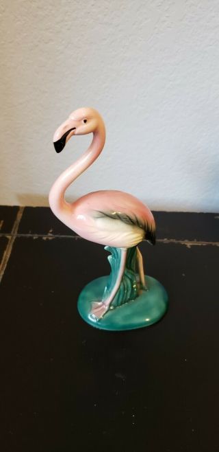 1946 Flamingo Hotel Las Vegas Opening Night Ceramic Flaming Statue Bugsy Siegel 6