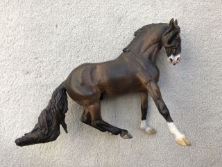 Resin Horse Centeno Horsing Around Breyer Andalusian Iberian T.  Pennington